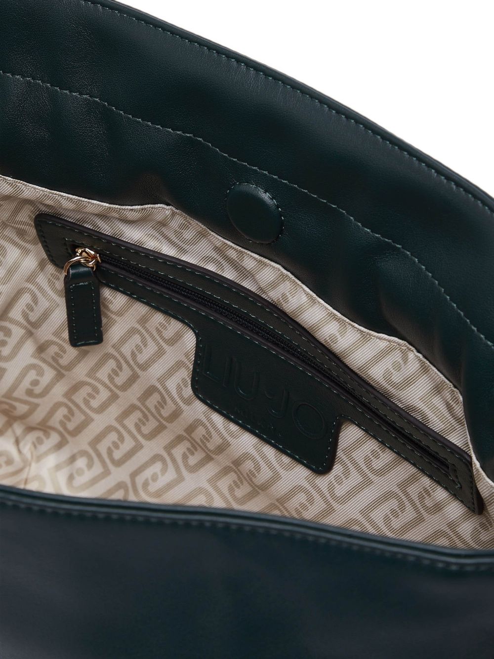 Liu Jo AF6096E1065 borsa a mano verde foresta
