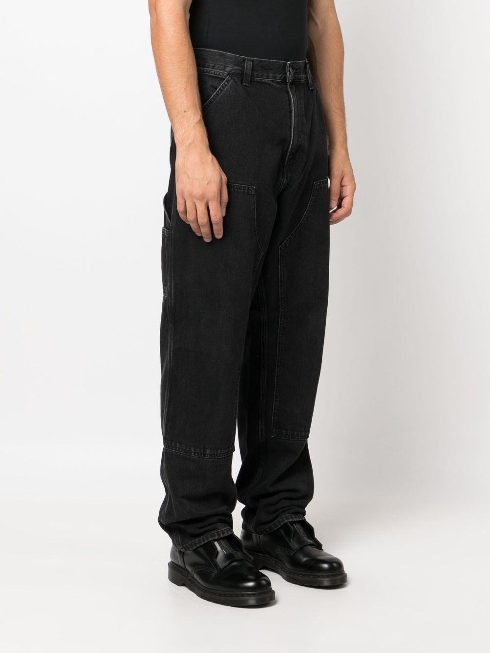 Carhartt I032699 jeans uomo neri