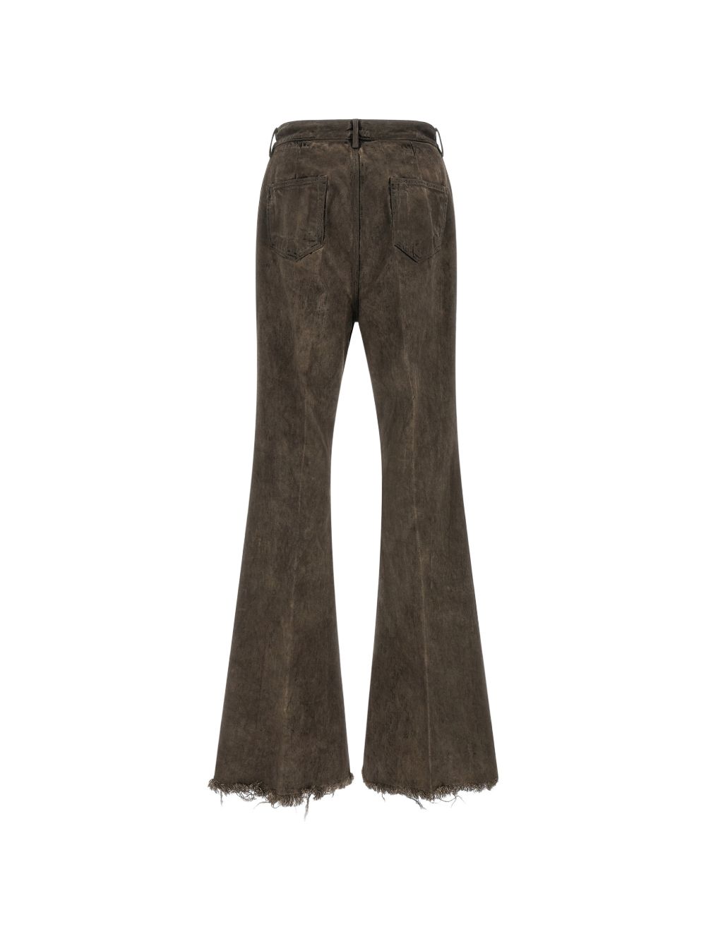 Rick Owens RR02F4335 pantaloni dust uomo