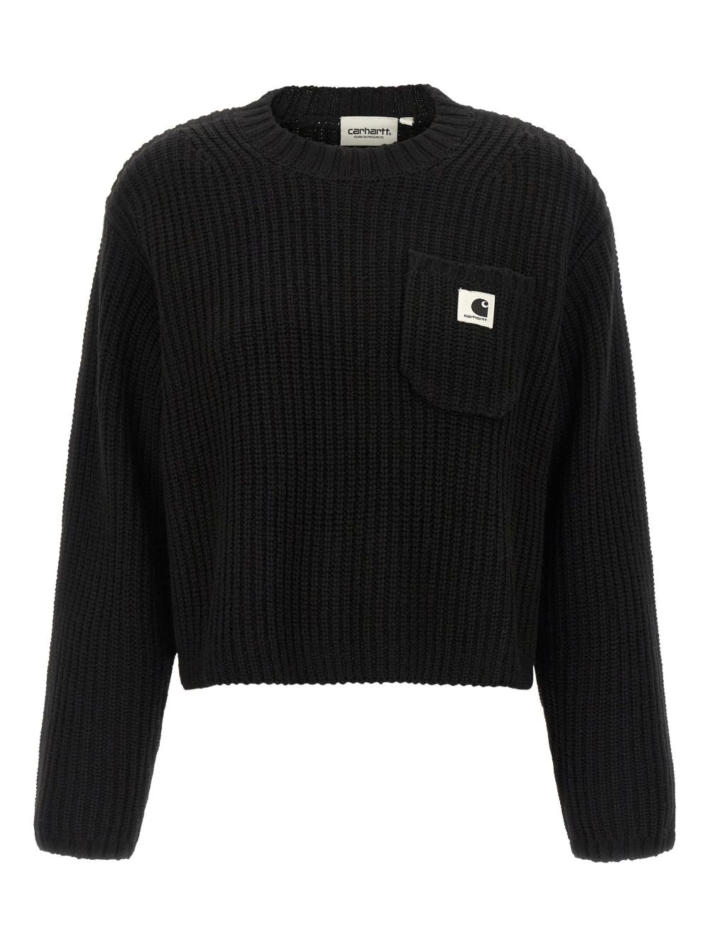 Carhartt I035382 felpa nero donna