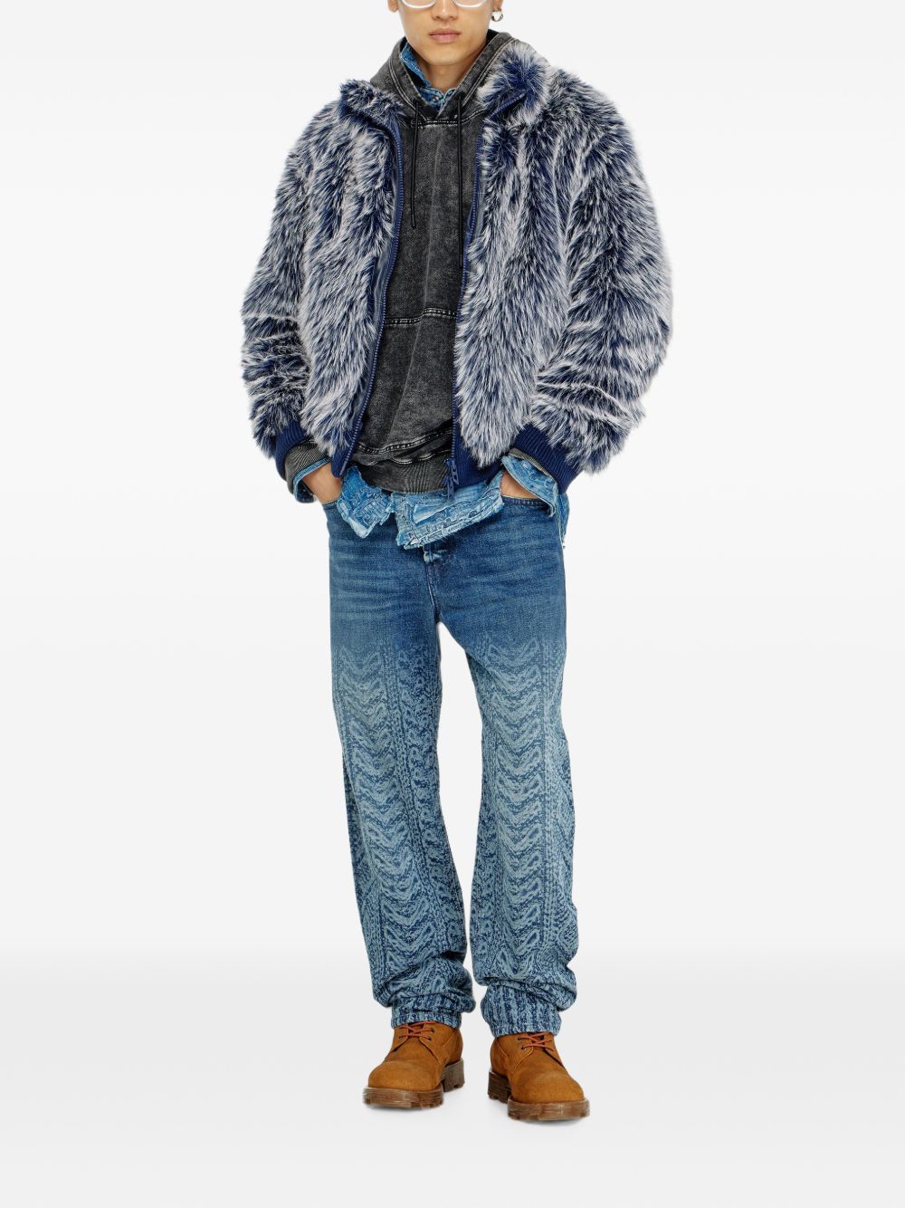 Diesel A22810 0EFBJ65BA felpa uomo