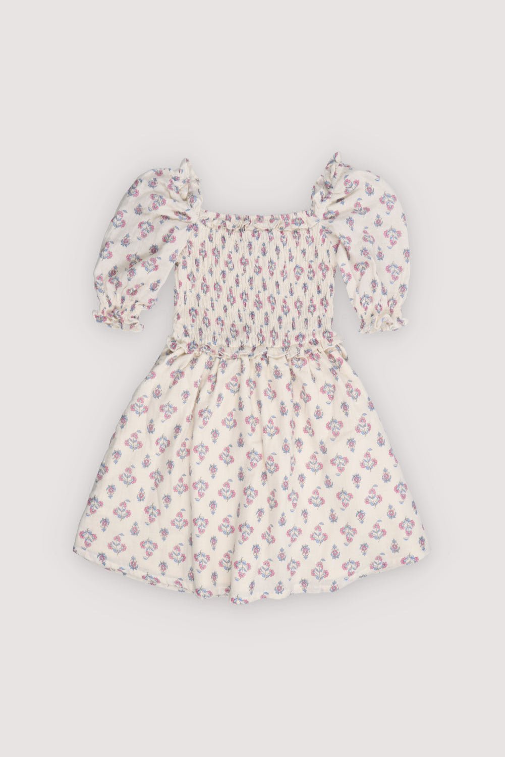 The New Society Clavel vestito bambina stampa 6 anni cotone