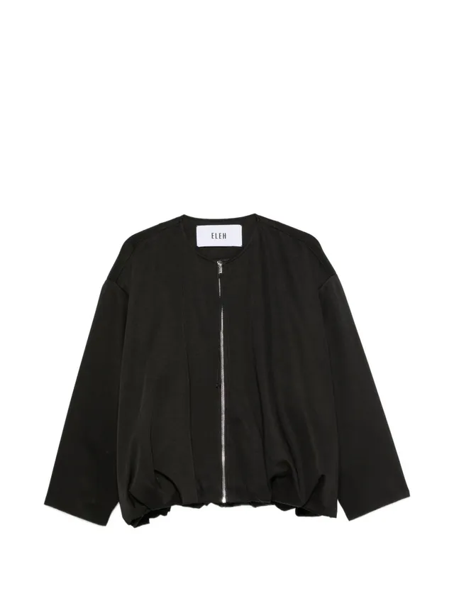 Eleh EFW260028 felpa nera donna