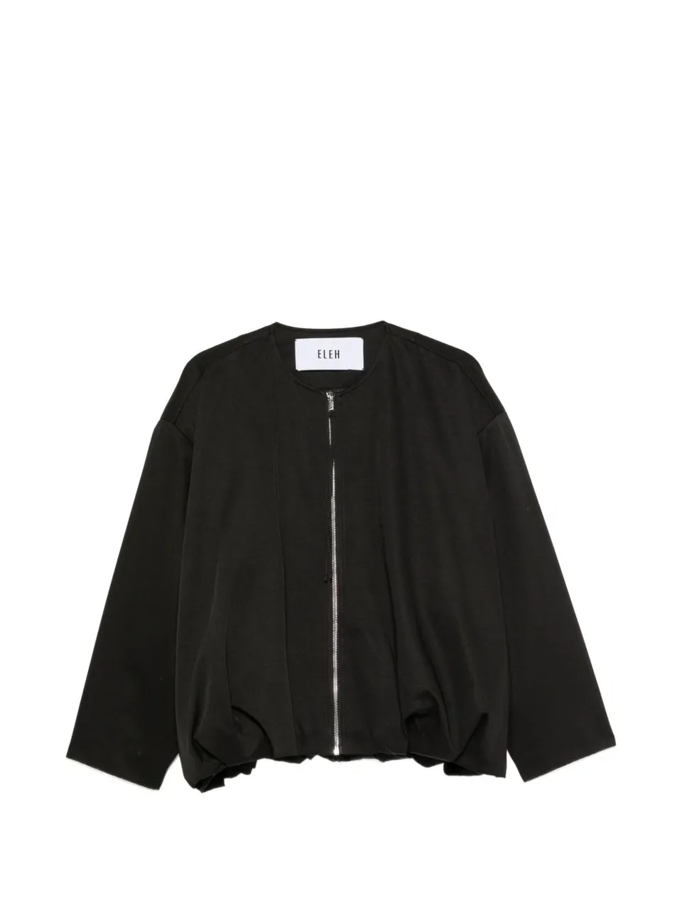 Eleh EFW260028 felpa nera donna