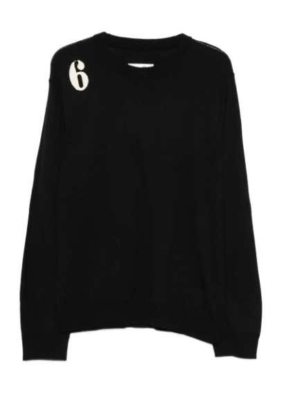 MM6 Maison Margiela SH0HL0052 felpa uomo