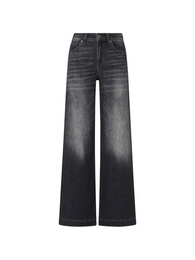 Liu Jo Blue Denim UF6068DS081 jeans donna nero