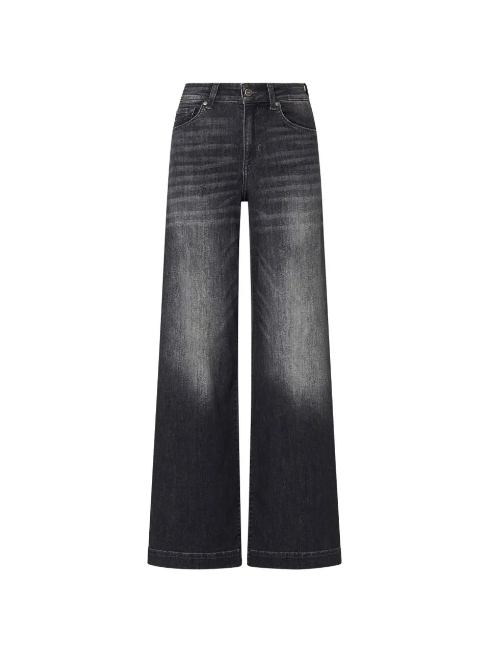 Liu Jo Blue Denim UF6068DS081 jeans donna nero