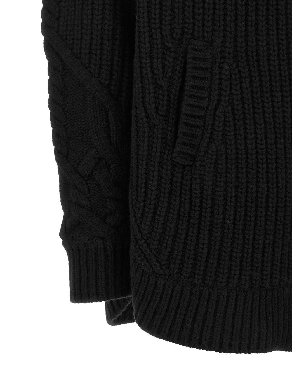 Herno MC000203D Giubbotto Bomber Nero Donna
