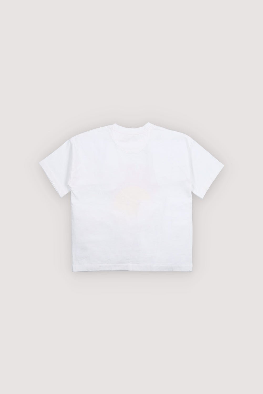 THE NEW SOCIETY SmileyWorld t-shirt pure cloud bimbi cotone