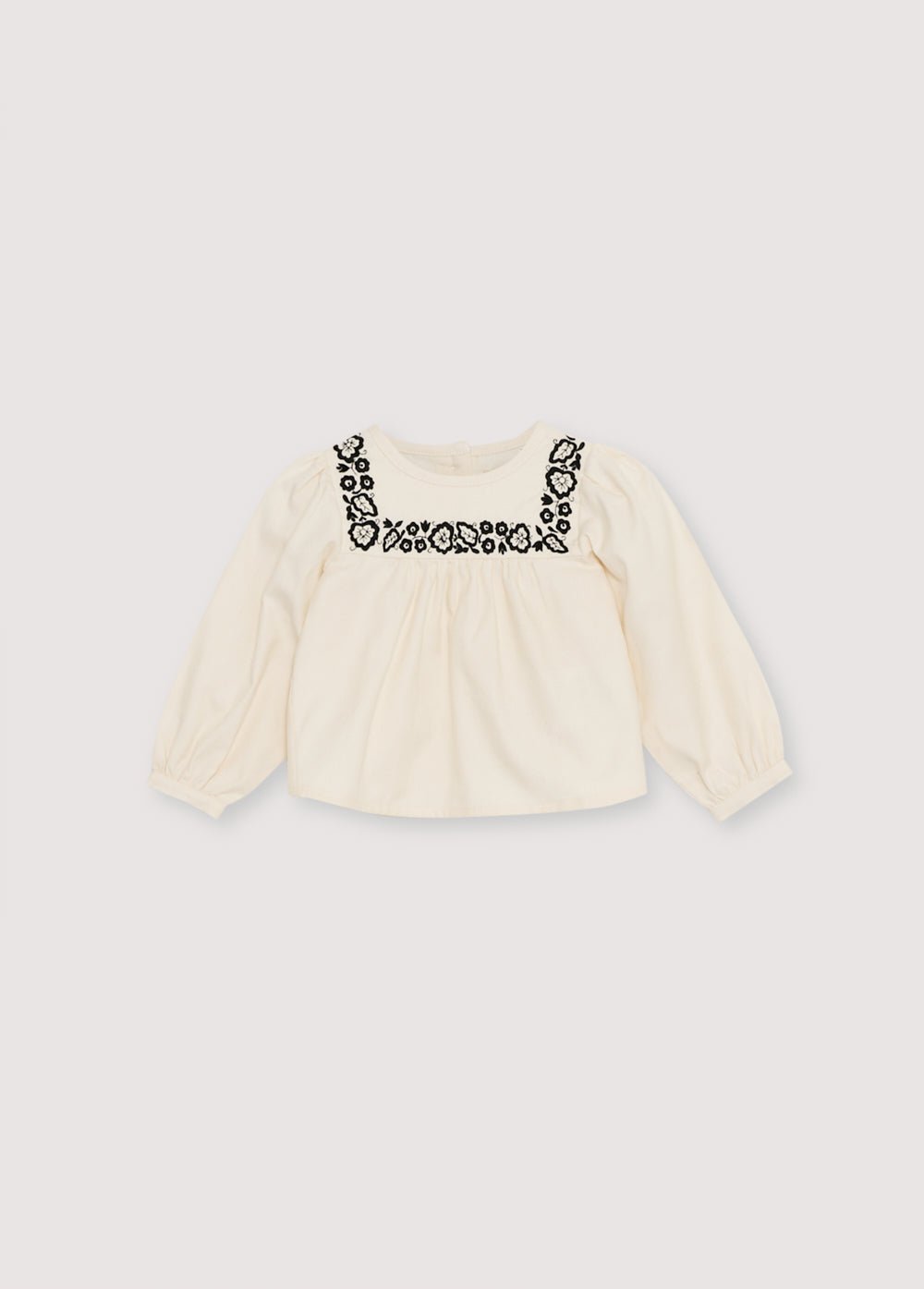 The New Society Tamara Moonlight White camicetta 6 mesi