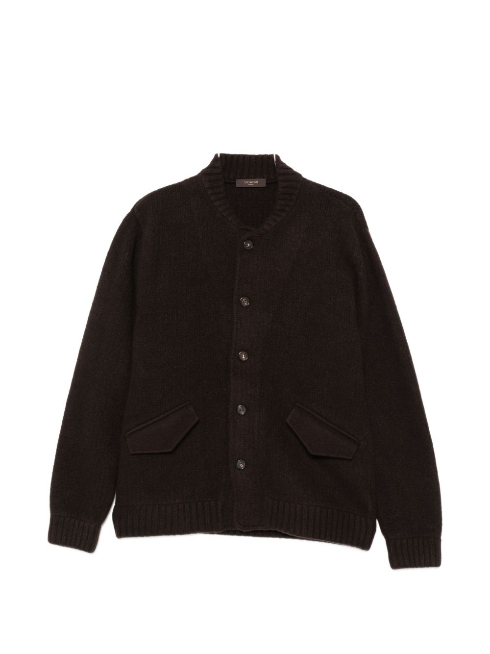 Zanone 810521 bomber marrone uomo