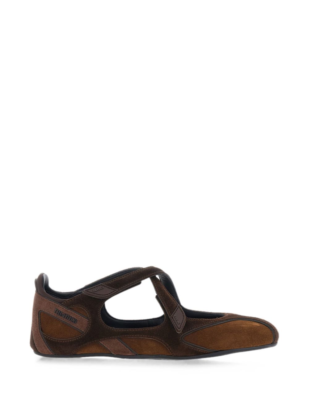 The Attico 261WSH00871 ballerine marrone donna