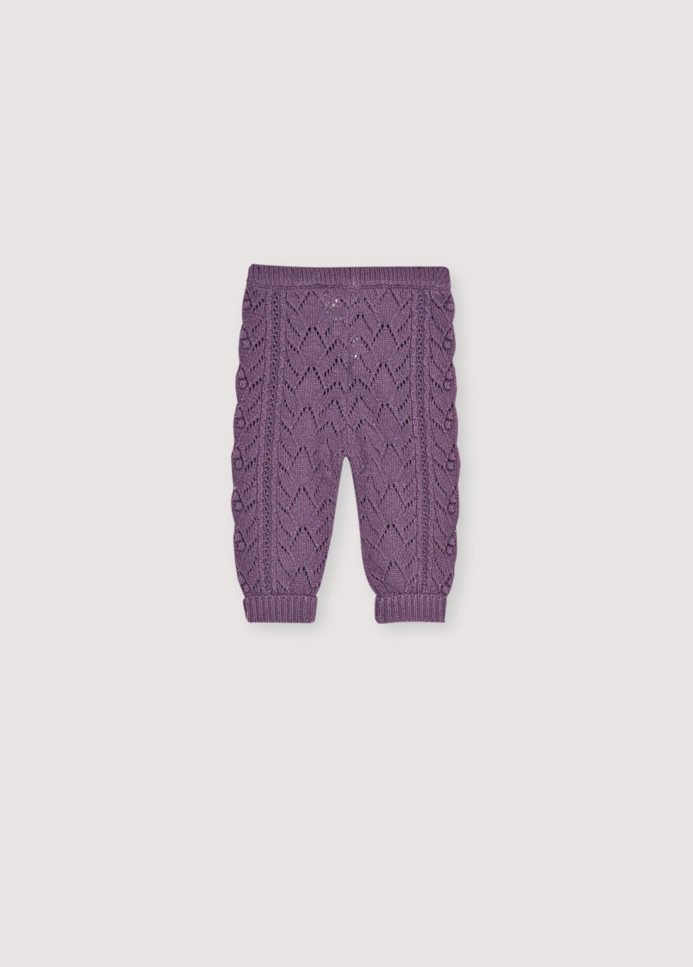 The New Society Lila leggings neonato 6m cashmere riciclato