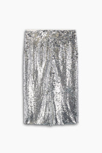 The New Society Muse Woman Skirt gonna paillettes midi