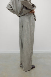 The New Society Iris Woman Trouser pantaloni viscosa