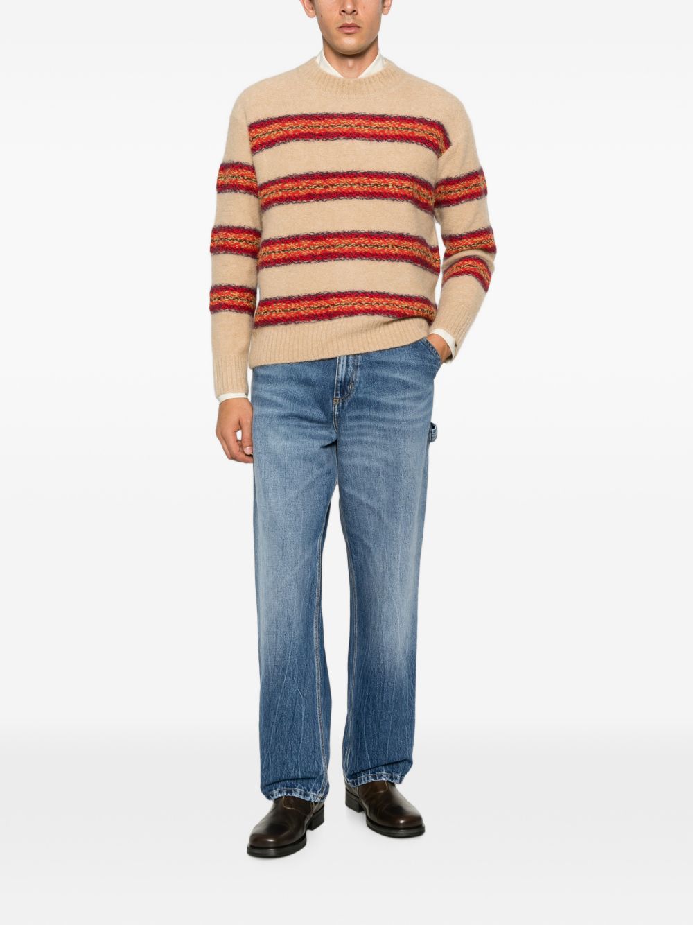 Carhartt WIP I032024-017XBLUE jeans uomo blu