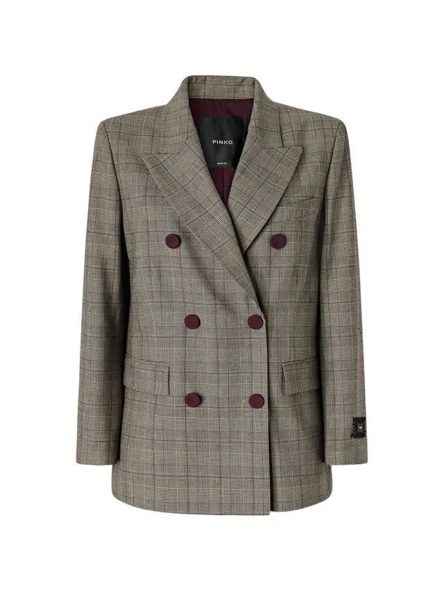 Pinko 105617 Giacca Donna Multicolore