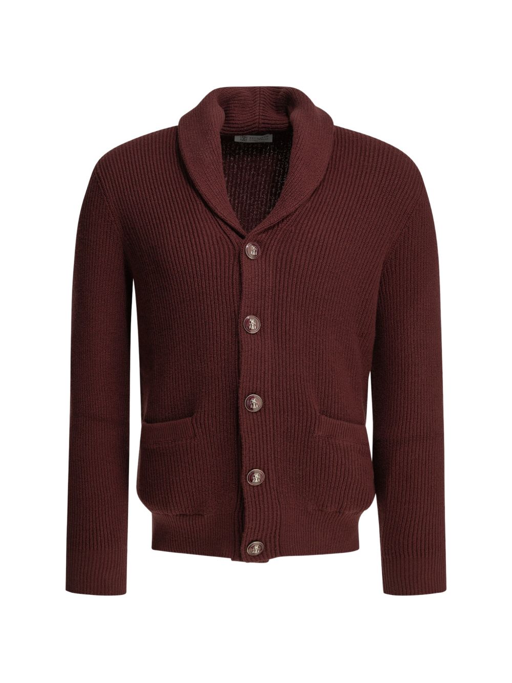 Brunello Cucinelli MNI709706 cardigan borgogna