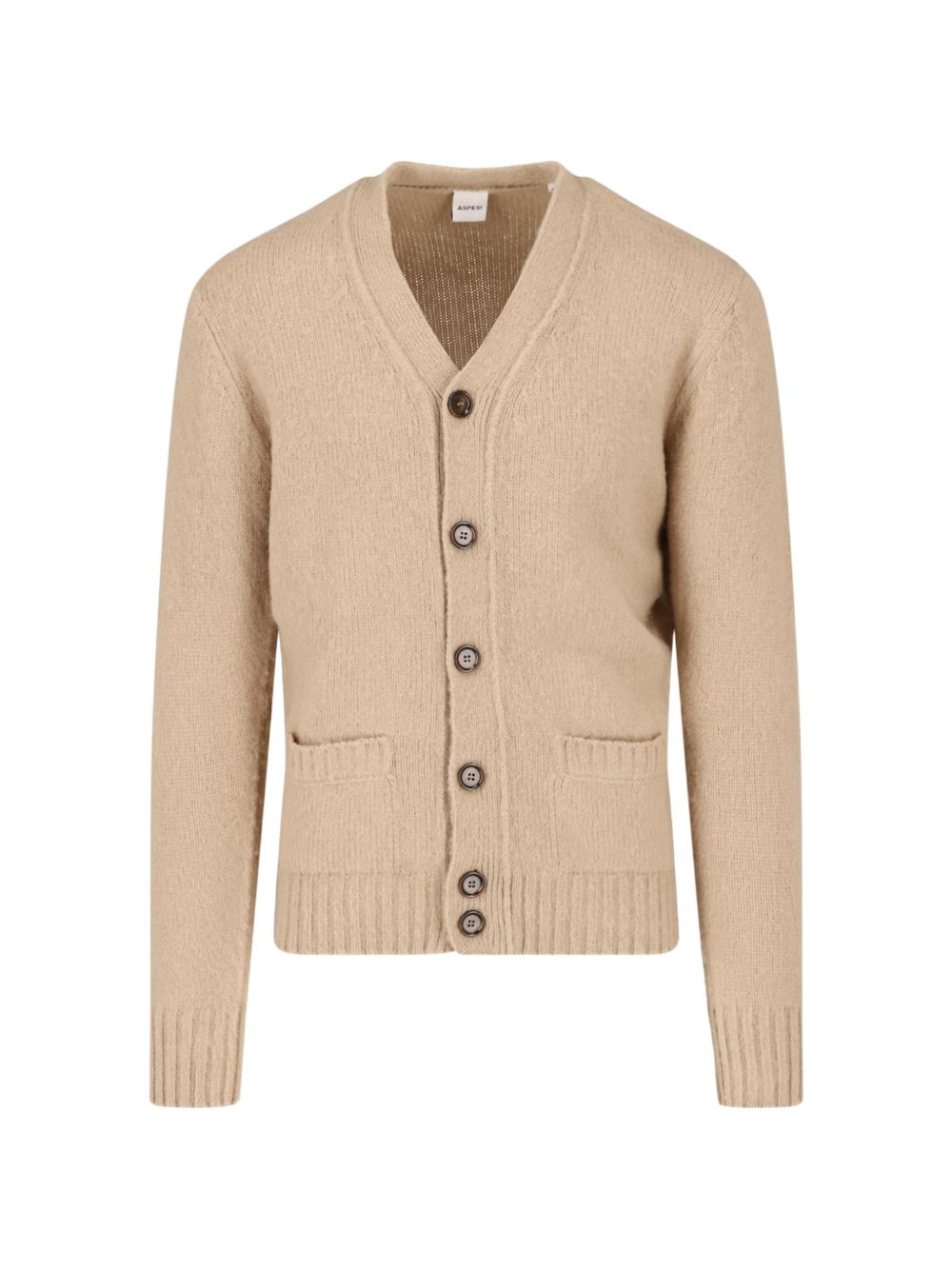 Aspesi M470 Cardigan Uomo Sabbia Beige