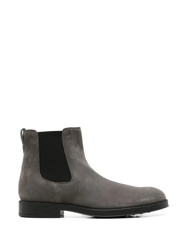 Tod's XXM75L00P20 stivali cioccolata uomo
