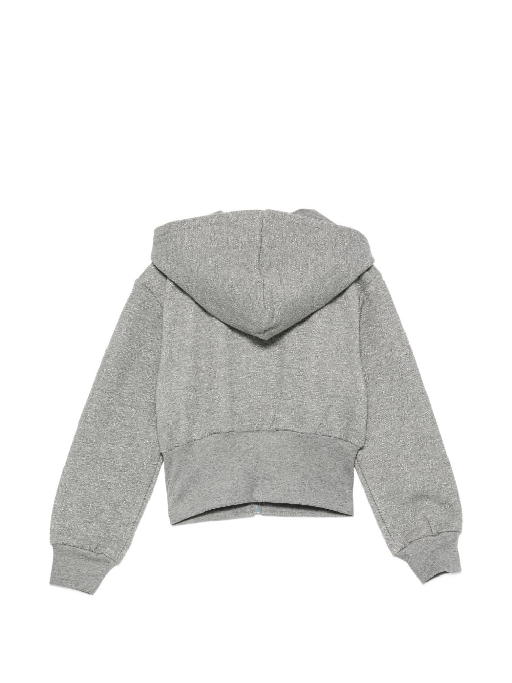 Twinset Girl 262GJ2150 felpa grigia bambina