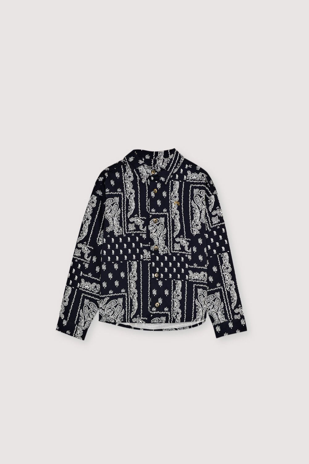 The New Society Luis camicia bimbo flanella bandana 6 anni