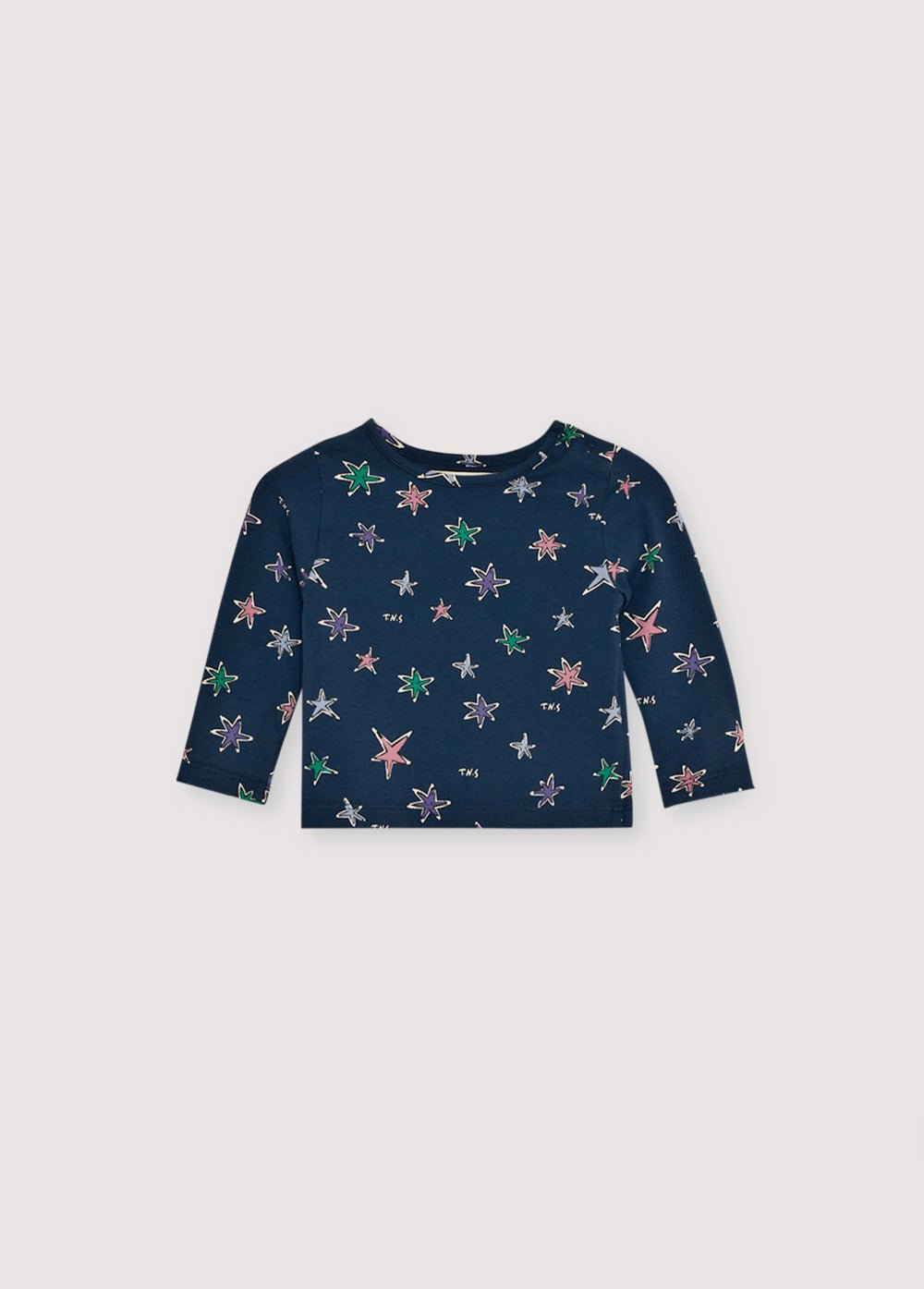 The New Society TNS Jersey Baby maglietta Althea 6 mesi fiori