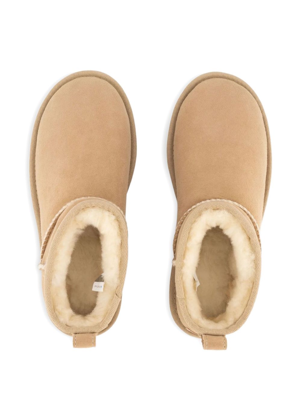 UGG 1116109 scarpe donna beige sand camoscio