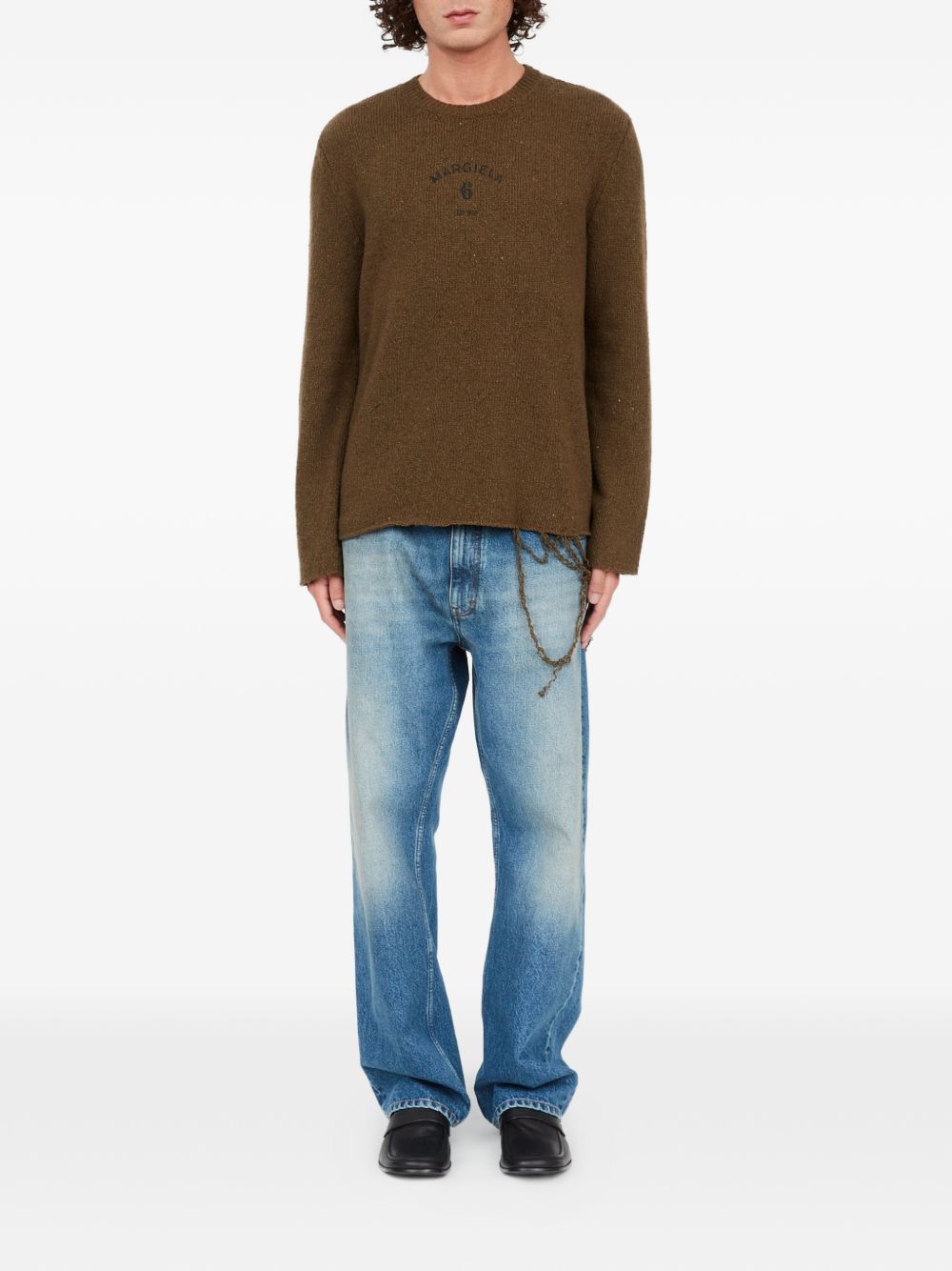 MM6 Maison Margiela SH0HL0049 felpa uomo