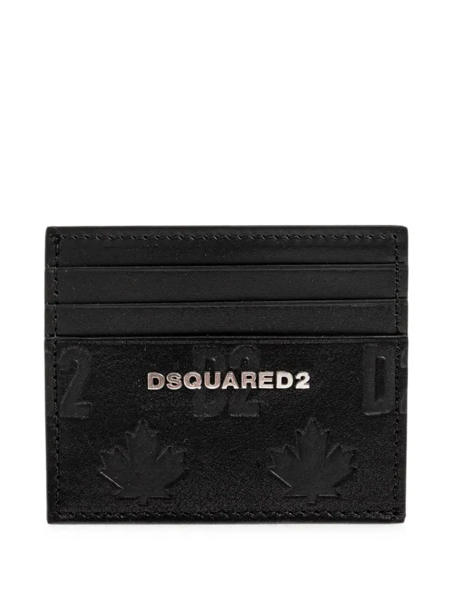 Dsquared2 CCM0045 portacarte nero