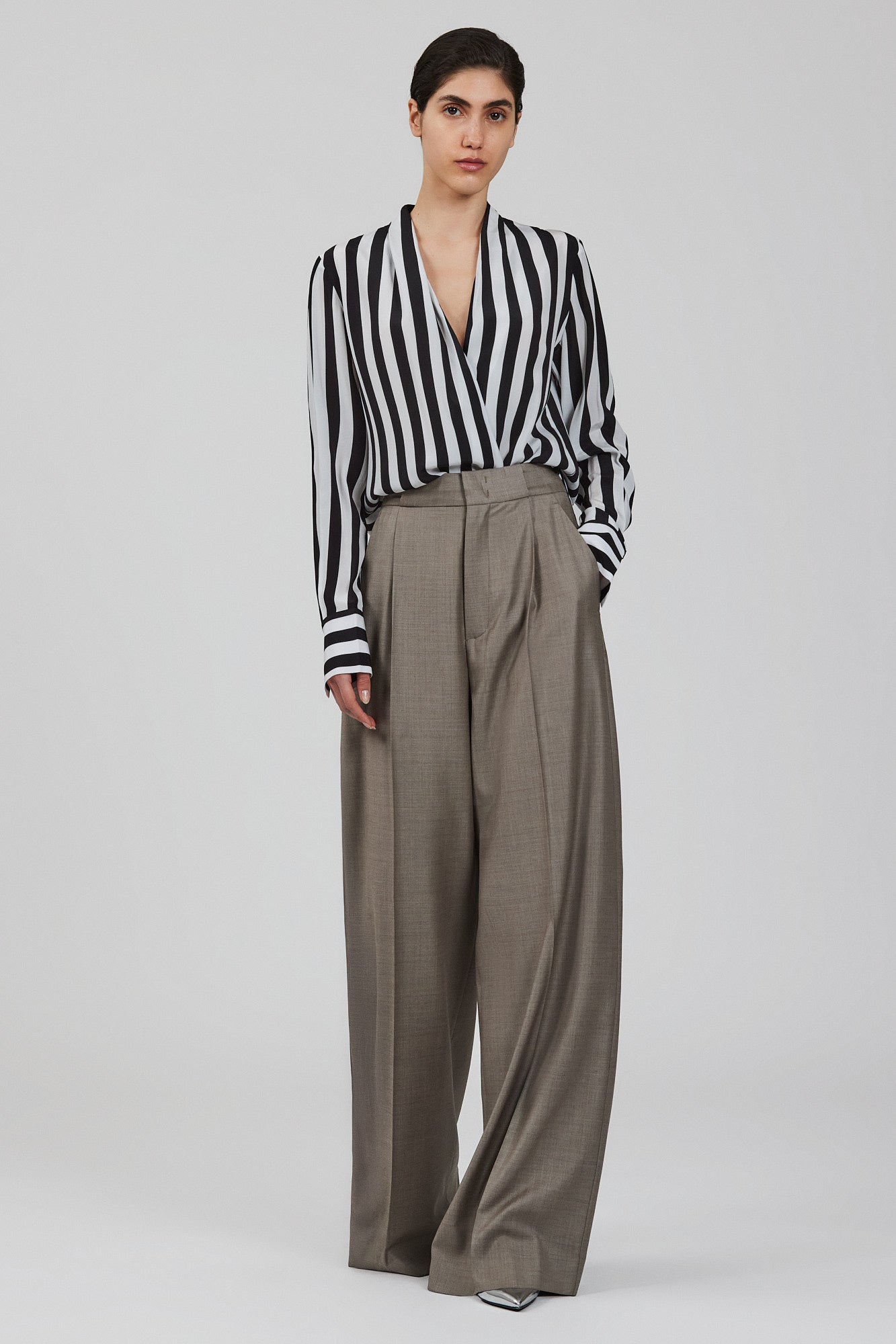 Sa Su Phi Petit Camicia Crepe Avorio
