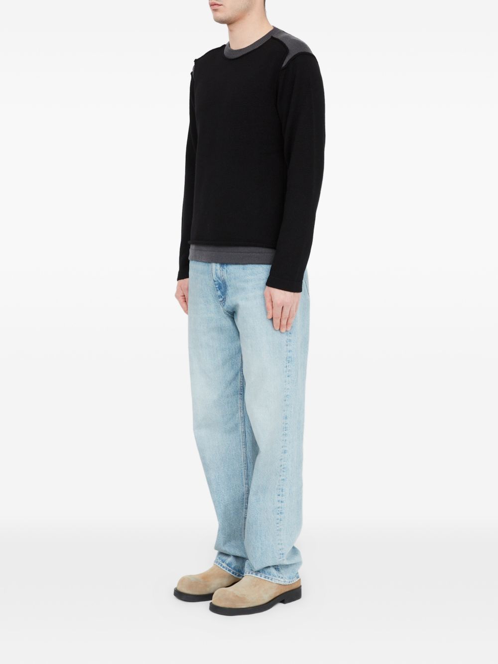 MM6 Maison Margiela SH0HL0047 felpa uomo
