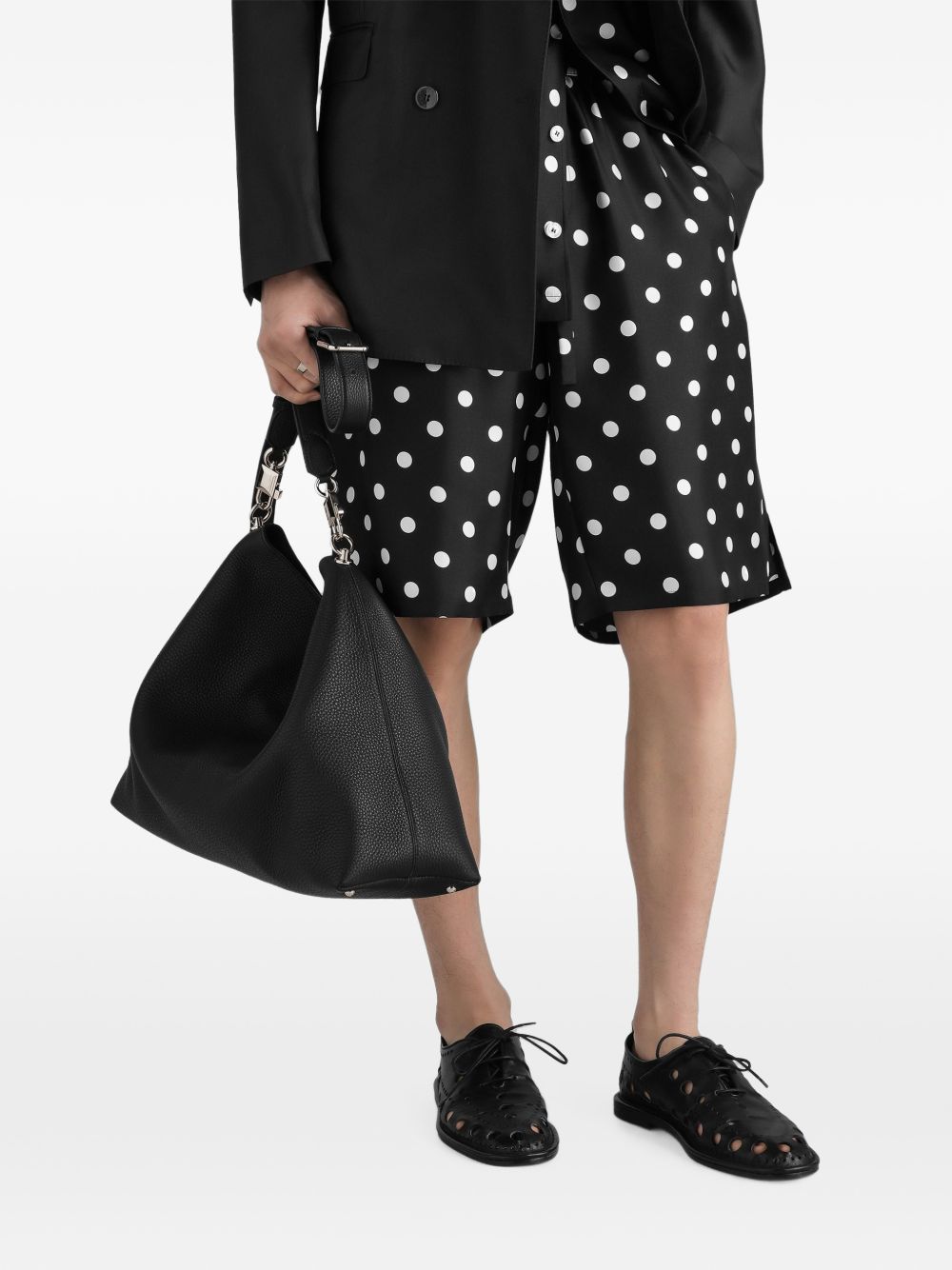Dolce & Gabbana BM2693 borsa tracolla uomo nero