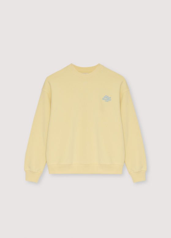 The New Society Salvia Felpa Soft Lemon cotone