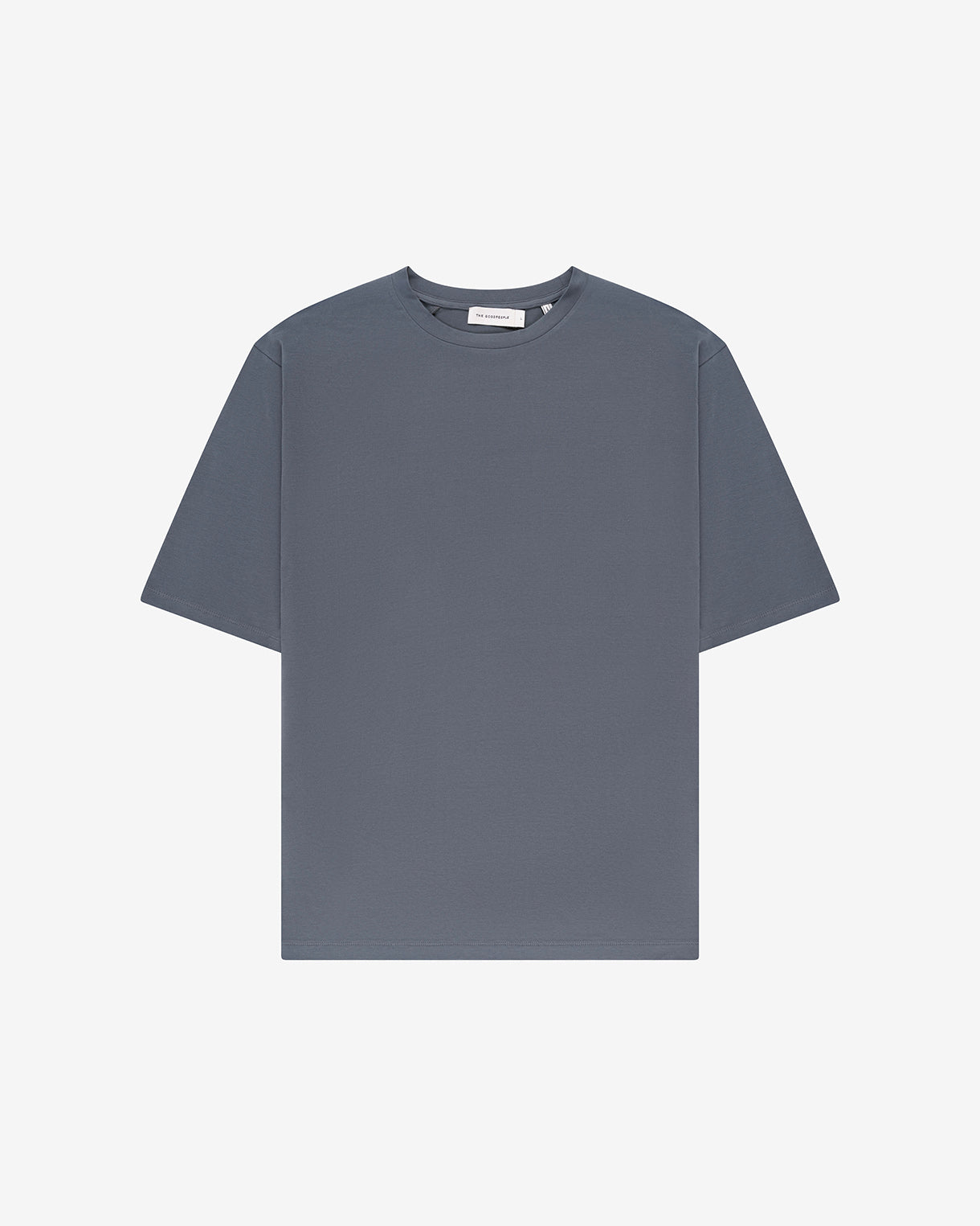 GOODPEOPLE Ted Relaxed t-shirt cotone urban green