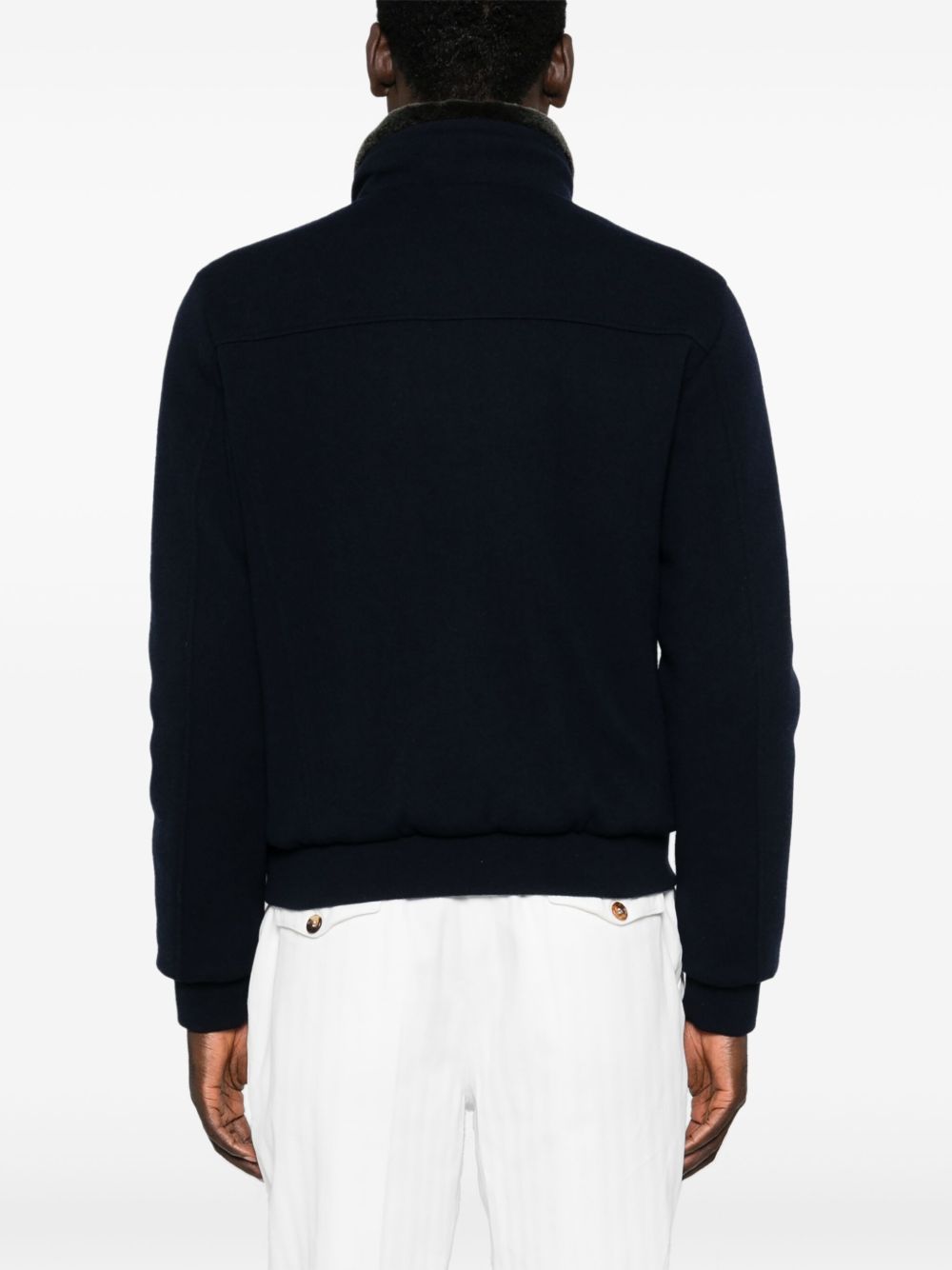 Moorer MOUBO100097 Felpa Uomo Blu