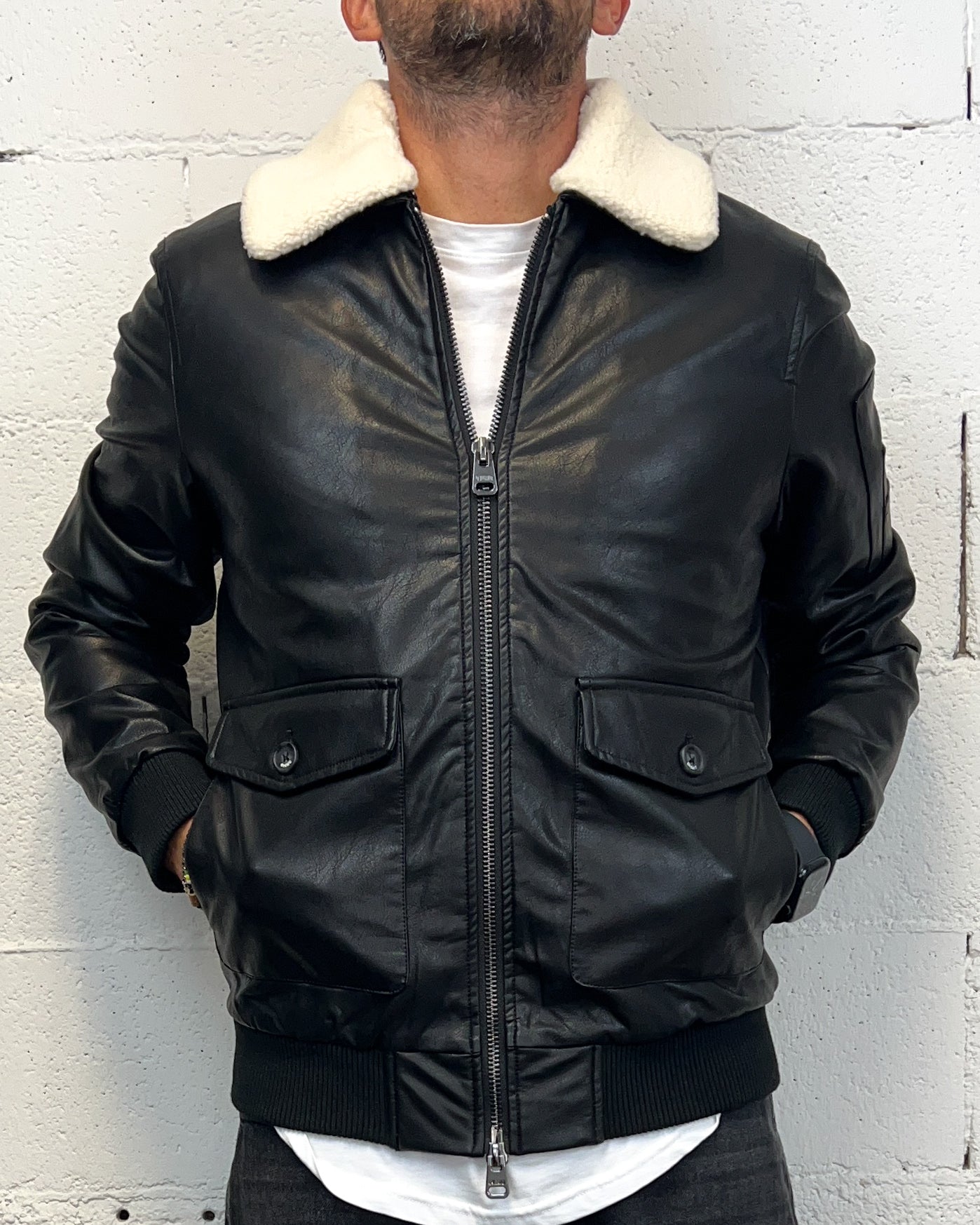 ONLYONE OVER-D TopGun giubbotto aviatore