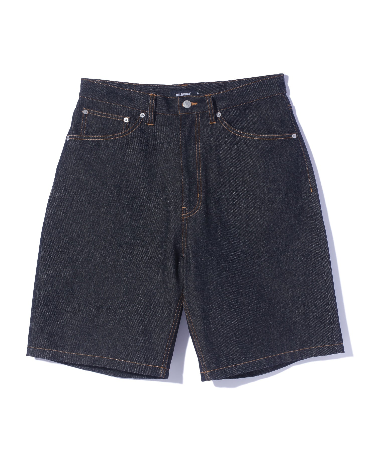 X-Large OG Denim pantaloncini corti indaco cotone