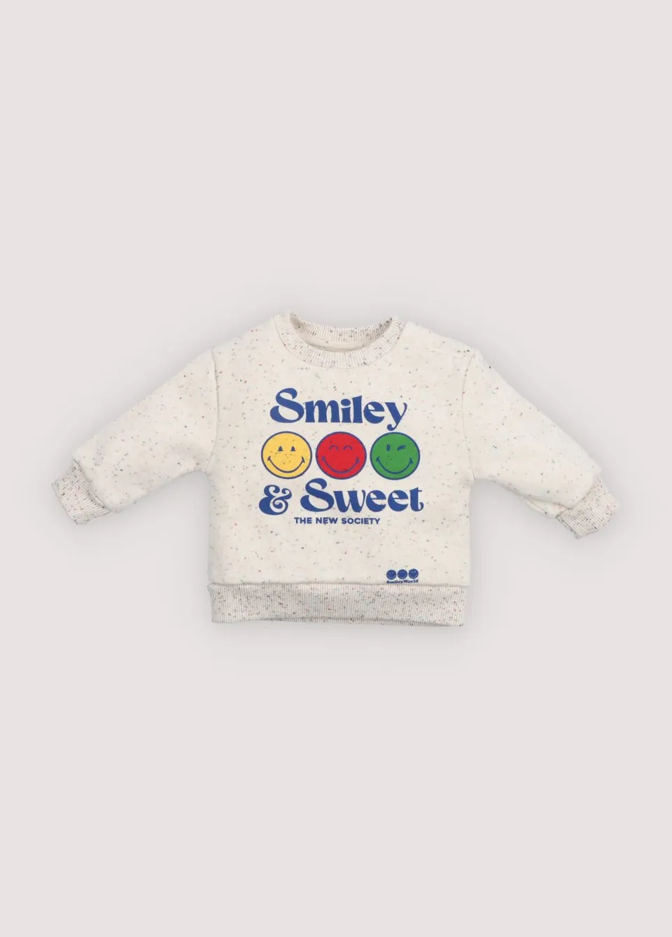 The New Society SmileyWorld felpa baby multicolor 6m