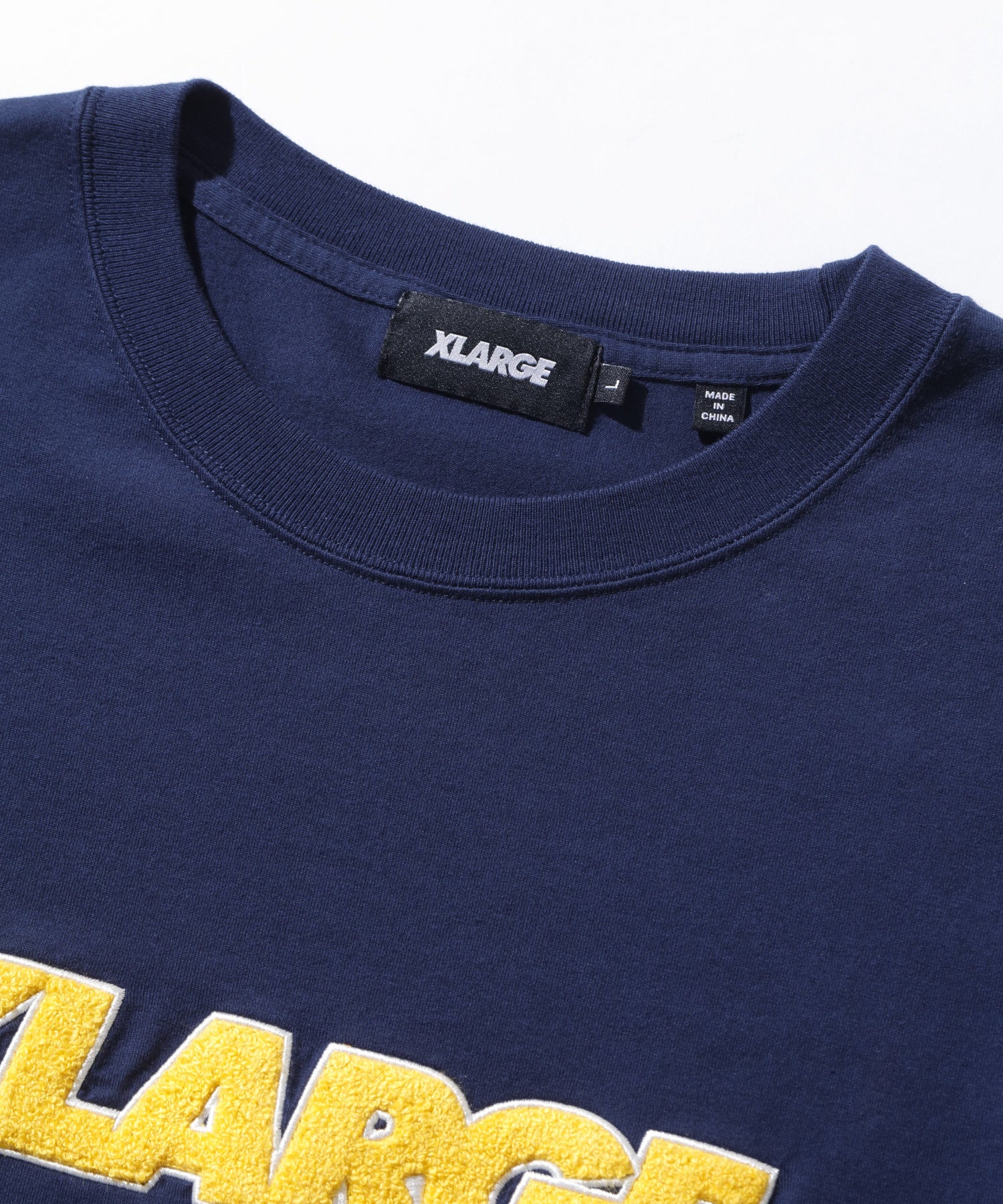 X-Large Standard Logo L/S t-shirt manica lunga