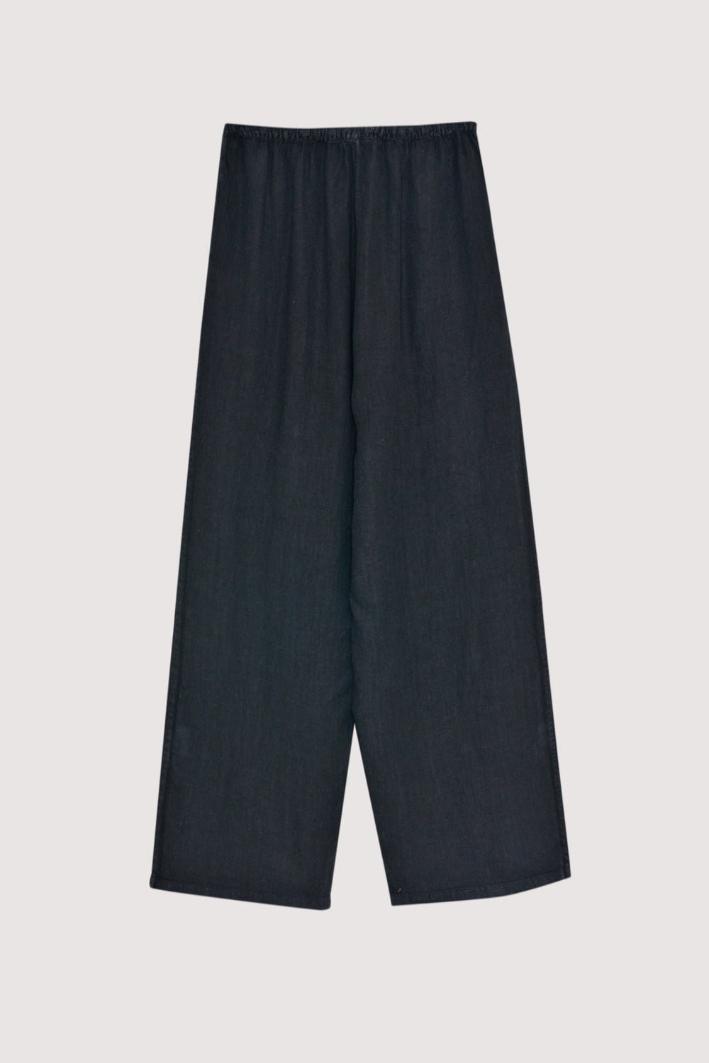 The New Society Melissa pantalone lino nero