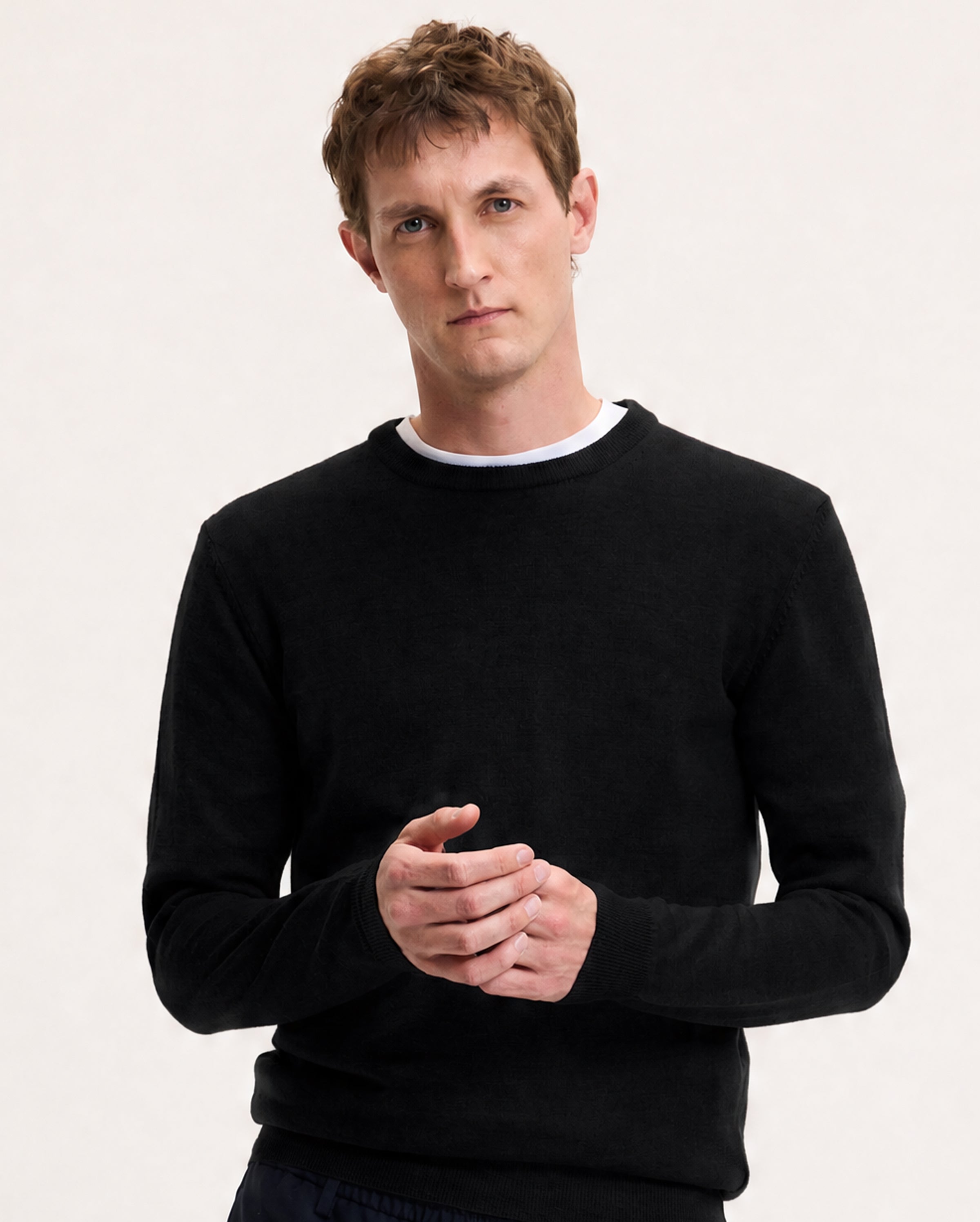 Goodpeople Essential Merino maglione lana 2-pack morbido