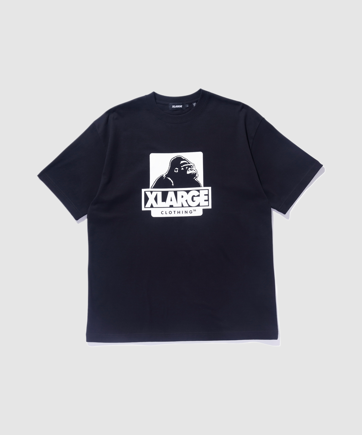 X-Large OG S/S Tee t-shirt bianca cotone logo