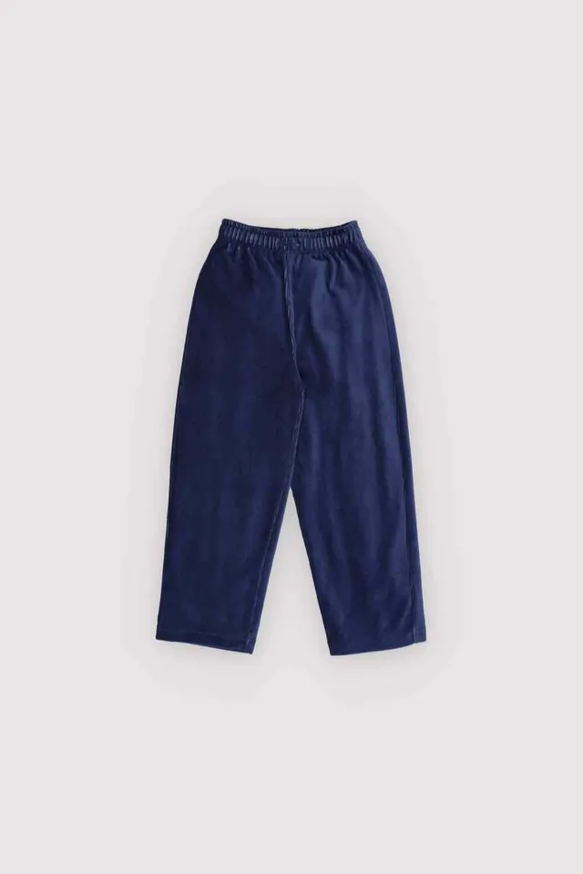 The New Society Clau Jogging pantaloni baby blu 6 anni