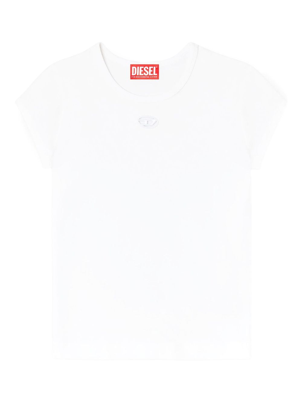 Diesel A19912 t-shirt donna manica corta taglie XS-L