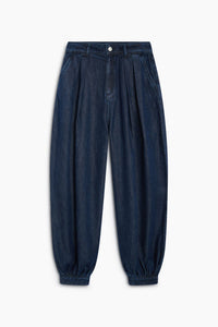 The New Society TNS Tencel Pantaloni Harem Donna Tencel