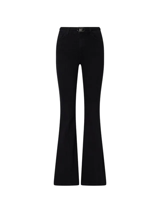 LIU JO Blue Denim UF6087D0264 jeans nero sunrise