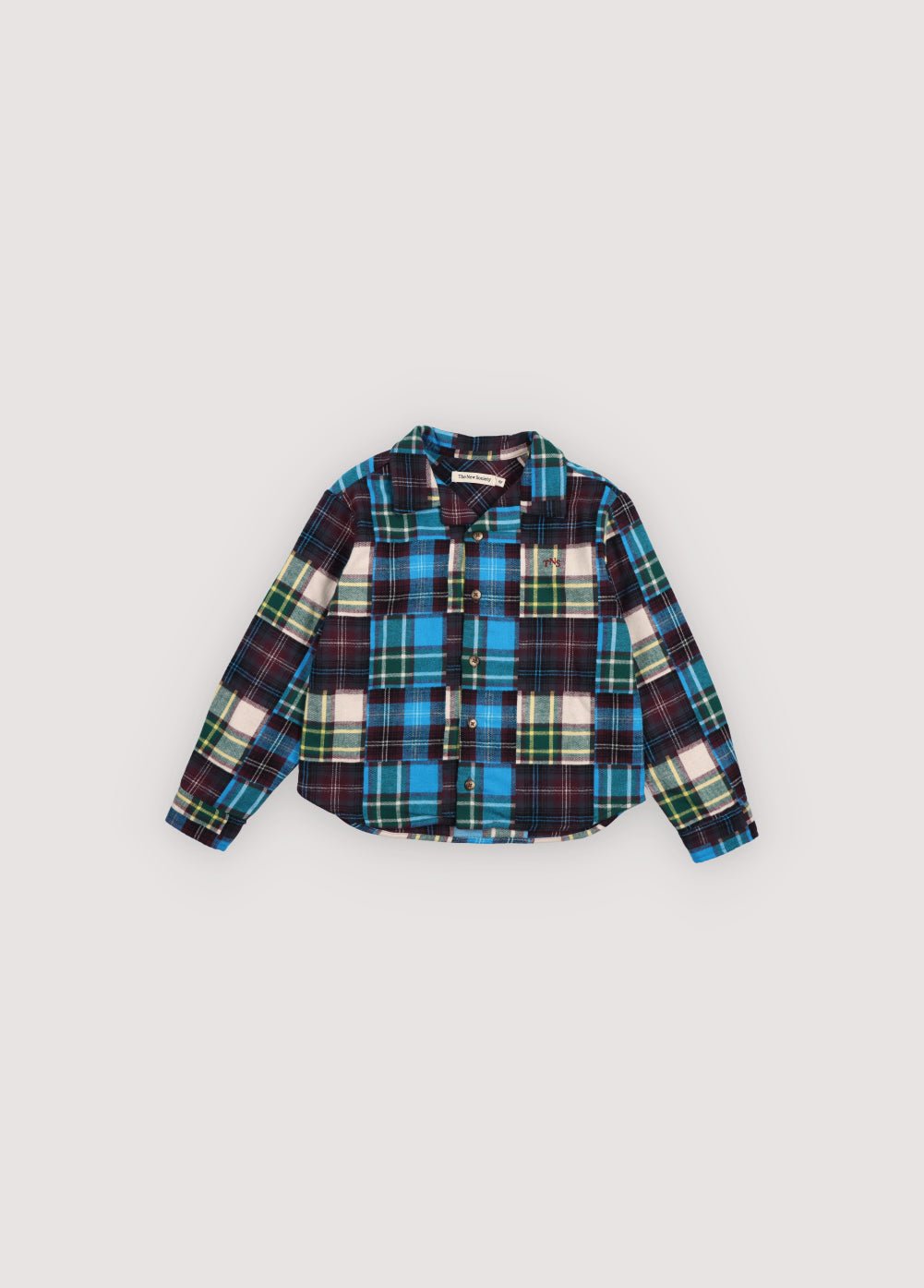 The New Society Collin camicia bambino 6 anni