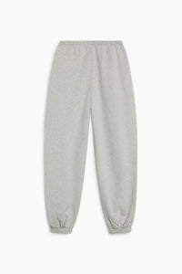The New Society Mochi pantaloni tuta teen grigio felpa cotone