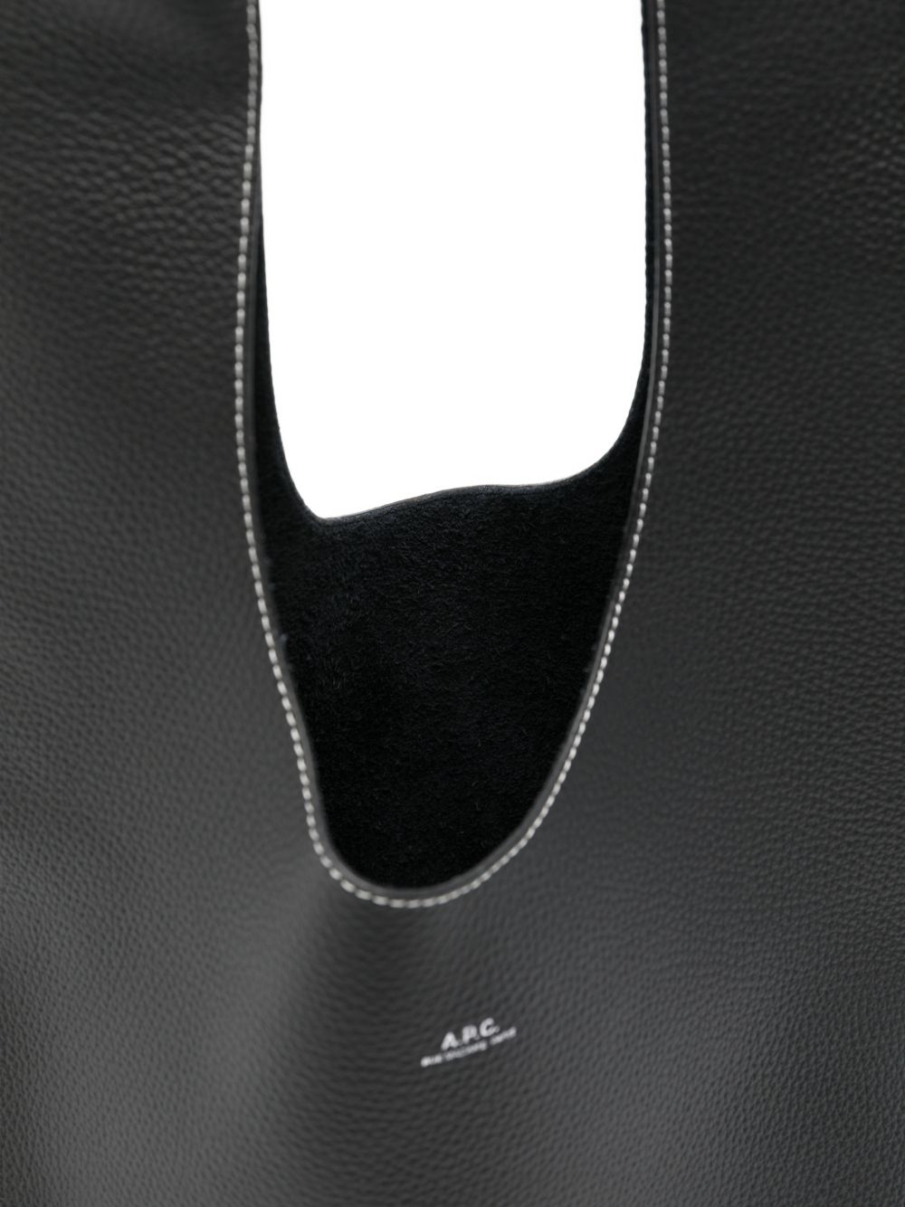 A.P.C. PXCBC portafoglio uomo nero